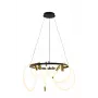 Lampada a sospensione Tigris Coil LED, 4000K, oro