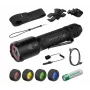 Ledlenser TAC6R Black Hunting Set con valigetta rigida
