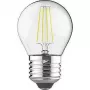 LEDURO Lampada LED G45 2W 220lm E27 3000K Bianco Caldo
