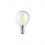LEDURO lampadina LED G45 4W 400lm E14 3000K bianco caldo