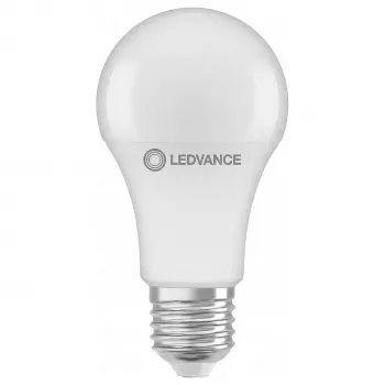 LEDVANCE lampada LED 10-75W/840 1055lm E27 opaca 200° 15000h classe energetica F