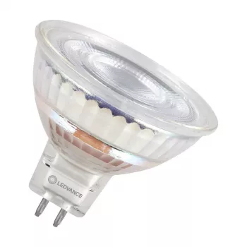 LEDVANCE LEDV LED Reflector 2-20W/827 MR16 12V GU5.3 36° 15000h classe di efficienza energetica E