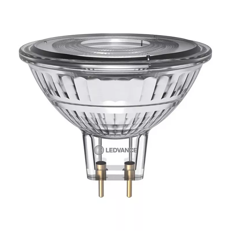 LEDVANCE PARATHOM MR16 LED riflettore 3.4W 2700K GU5.3 dimmerabile 36° 230lm