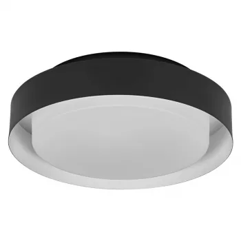 LEDVANCE PLAFOND ORBIS MADRID 2XE27 BK Plafoniera nera