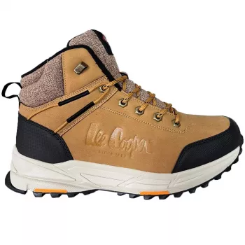Scarpe stringate casual Lee Cooper uomo marrone LCJ-23-01-2037M