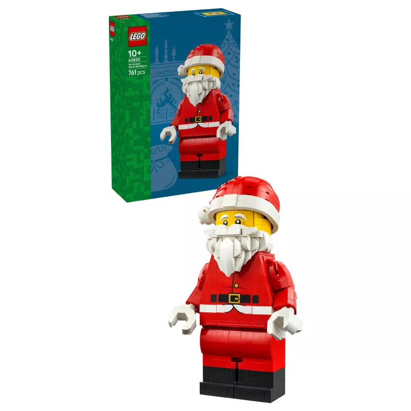 LEGO 40820 minifigure natalizia gigante stagionale