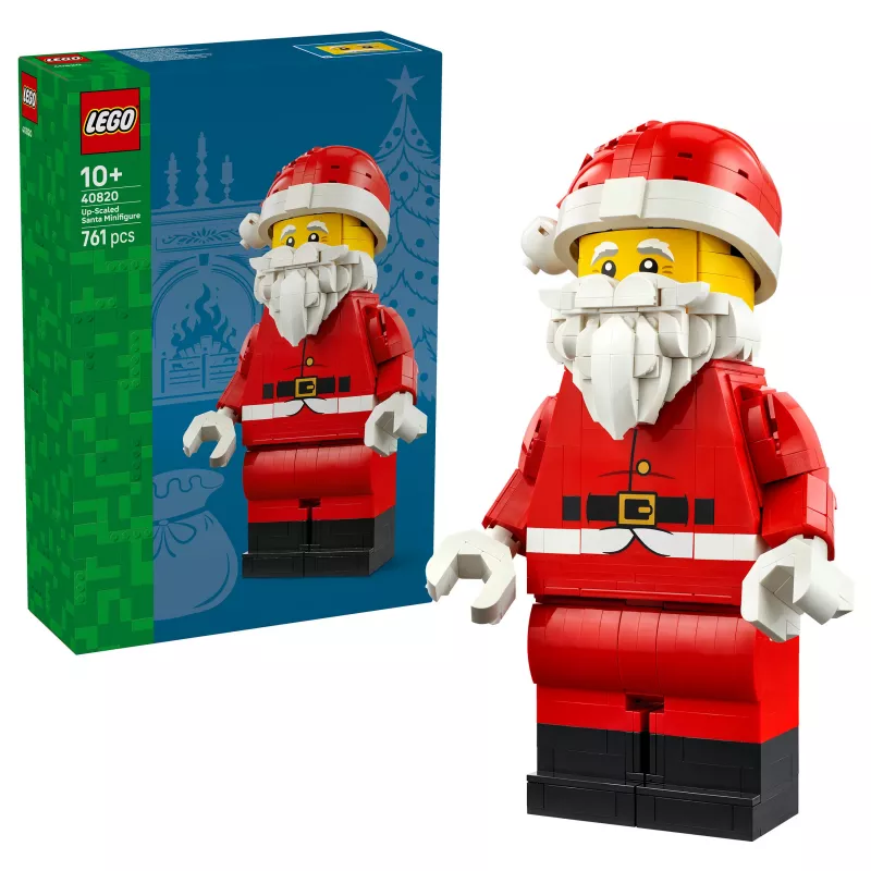 LEGO 40820 minifigure natalizia gigante stagionale