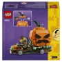 LEGO 40822 Jack-O'-Lantern Pickup Truck set da costruzione – 200 pezzi, minifigure spaventapasseri, modello decorativo Halloween