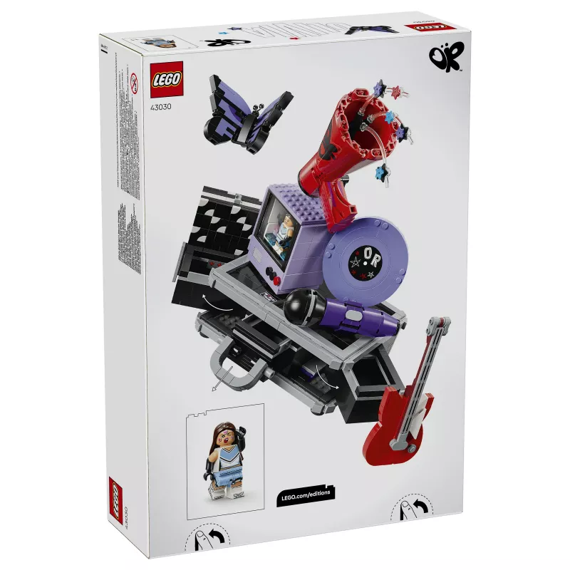 LEGO 43030 DOTS Olivia Rodrigo scatola portasoggetti segreta