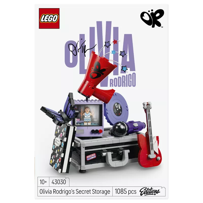 LEGO 43030 DOTS Olivia Rodrigo scatola portasoggetti segreta