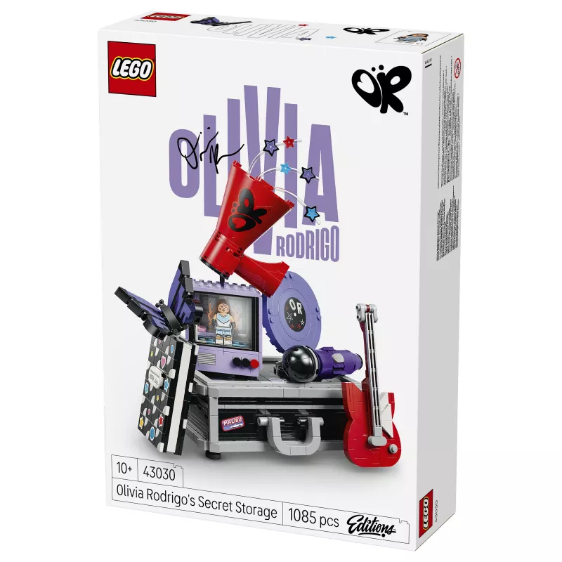 LEGO 43030 DOTS Olivia Rodrigo scatola portasoggetti segreta