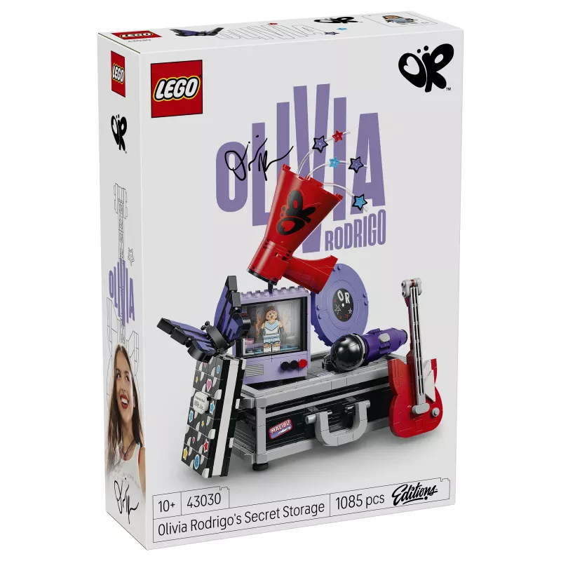 LEGO 43030 DOTS Olivia Rodrigo scatola portasoggetti segreta