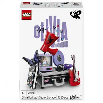 LEGO 43030 DOTS Olivia Rodrigo scatola portasoggetti segreta