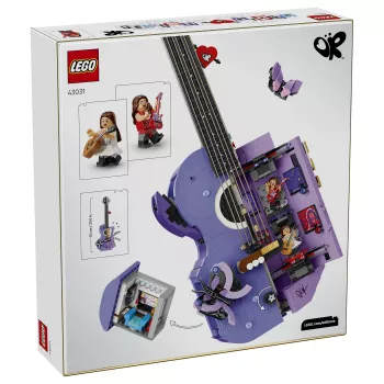 LEGO 43031 Bricks Editions Musica Olivia Rodrigo's Dual Guitar