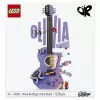 LEGO 43031 Bricks Editions Musica Olivia Rodrigo's Dual Guitar