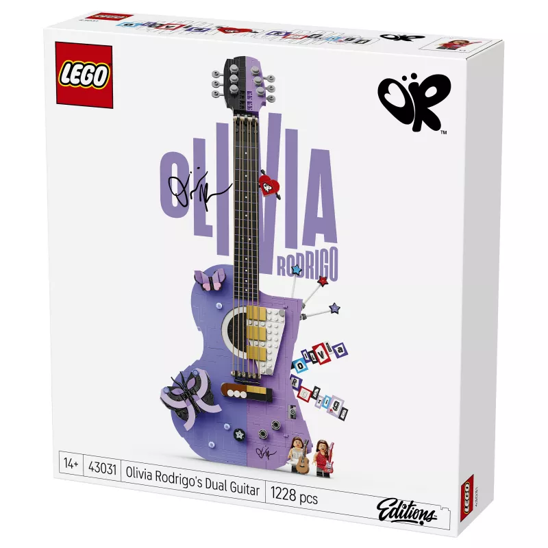 LEGO 43031 Bricks Editions Musica Olivia Rodrigo's Dual Guitar