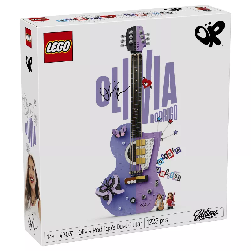 LEGO 43031 Bricks Editions Musica Olivia Rodrigo's Dual Guitar