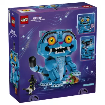 LEGO 72537 KPop Demon Hunters Derpy Tiger e Sussie Bird set di costruzioni