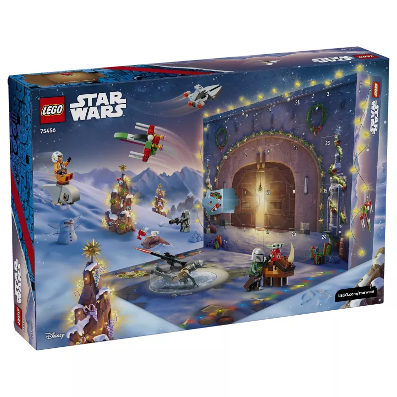 LEGO 75456 Star Wars calendario dell'avvento 2026