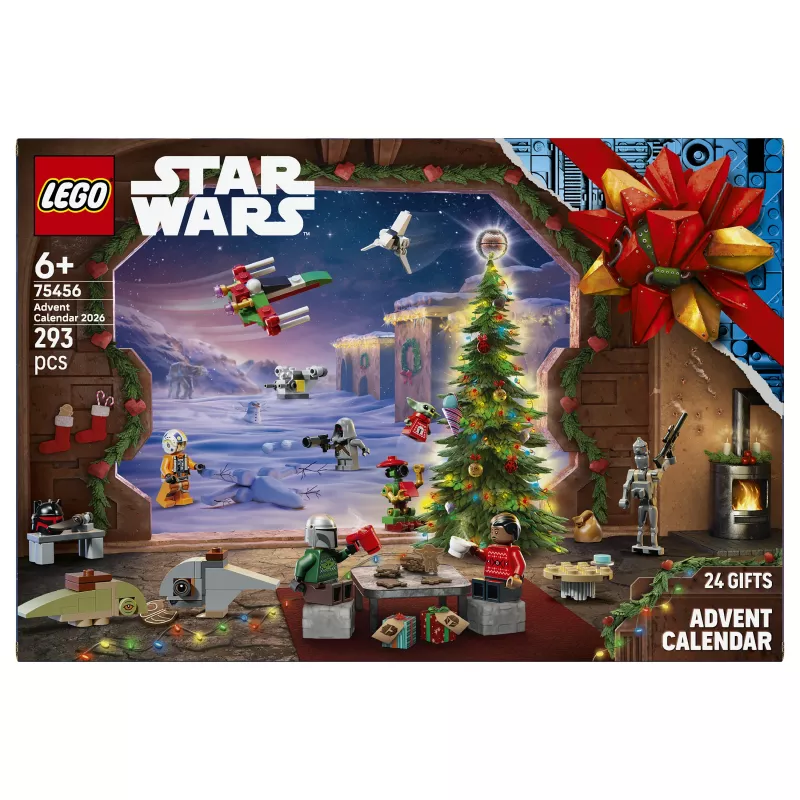 LEGO 75456 Star Wars calendario dell'avvento 2026