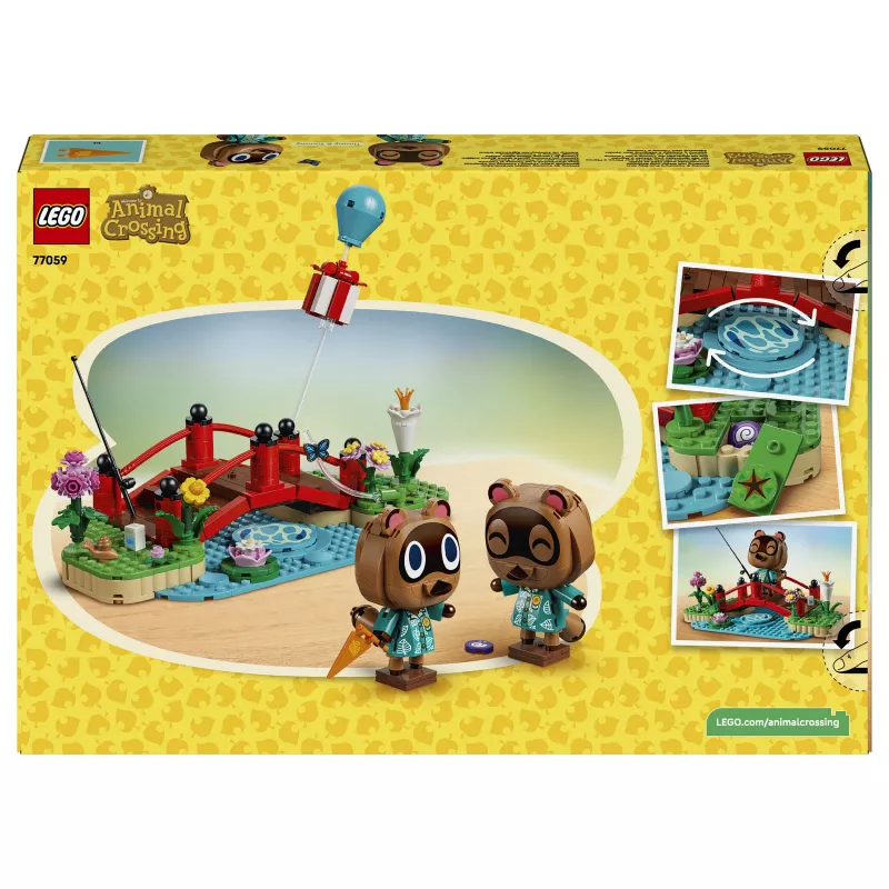 LEGO Animal Crossing Timmy & Tommy giornata di divertimento 77059 set da costruzione