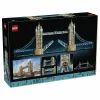 LEGO Architecture 21067 Tower Bridge set da costruzione (1176 pezzi) - monumento di Londra