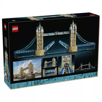 LEGO Architecture 21067 Tower Bridge set da costruzione (1176 pezzi) - monumento di Londra