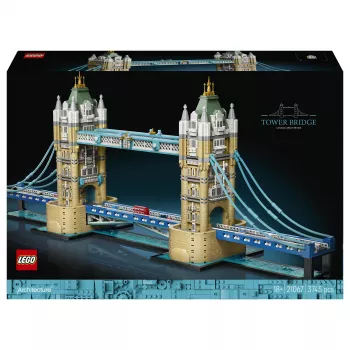 LEGO Architecture 21067 Tower Bridge set da costruzione (1176 pezzi) - monumento di Londra