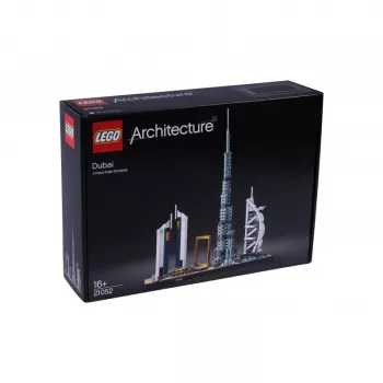 LEGO Architecture Dubai Skyline Collection 21052 Set da costruzione