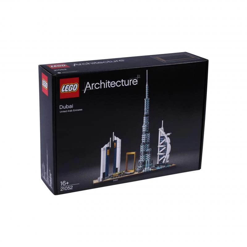 LEGO Architecture Dubai Skyline Collection 21052 Set da costruzione
