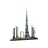 LEGO Architecture Dubai Skyline Collection 21052 Set da costruzione