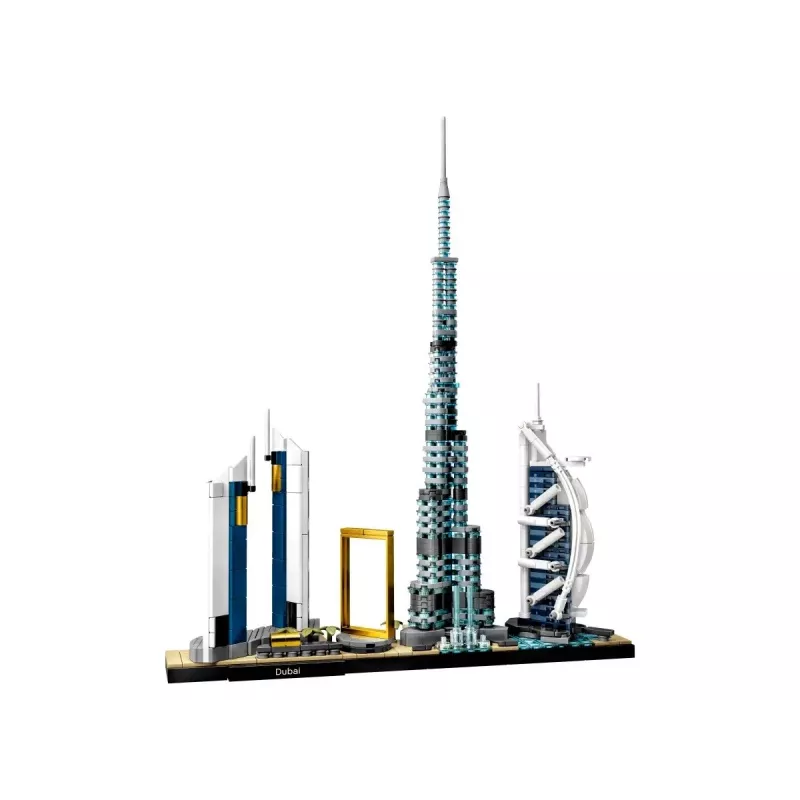 LEGO Architecture Dubai Skyline Collection 21052 Set da costruzione