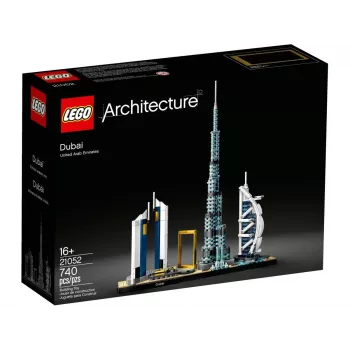 LEGO Architecture Dubai Skyline Collection 21052 Set da costruzione