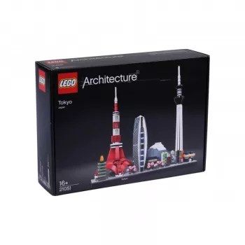 LEGO Architecture Tokyo (21051) Set da costruzione, 547 pezzi