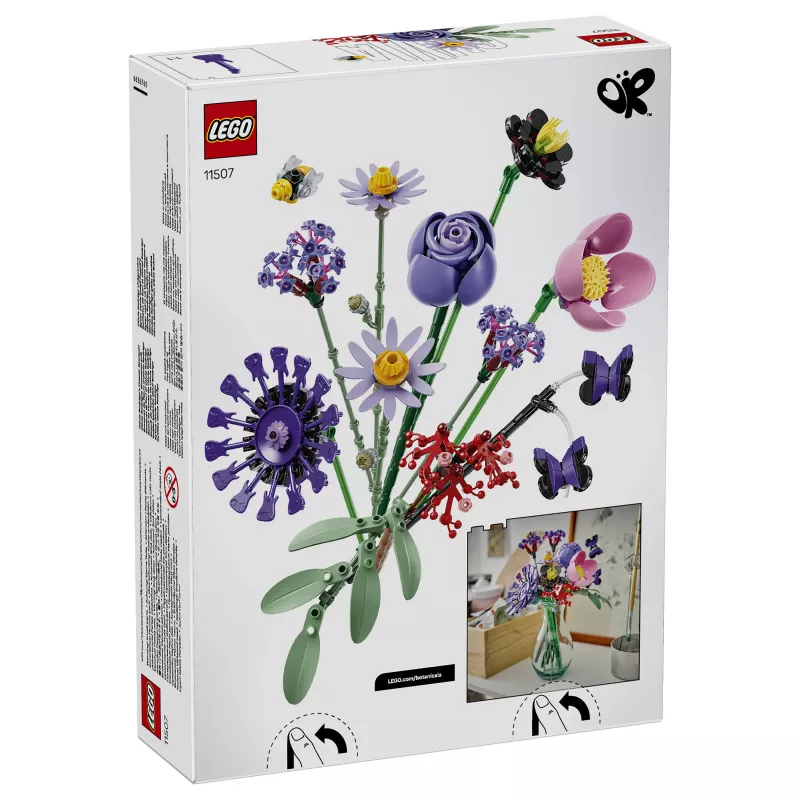 LEGO Botanicals 11507 bouquet di fiori di Olivia Rodrigo