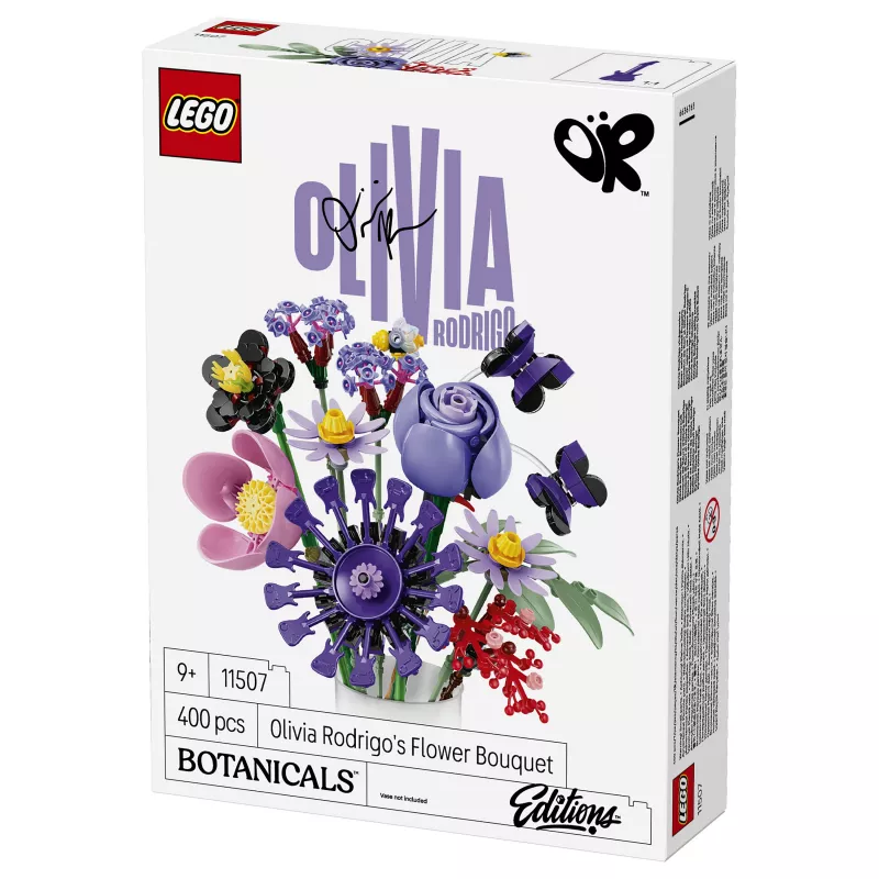 LEGO Botanicals 11507 bouquet di fiori di Olivia Rodrigo