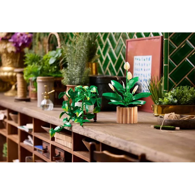 LEGO BOTANICALS 11512 Edera del drago rampicante set da costruzione
