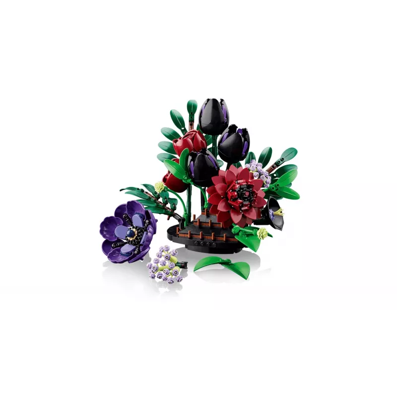 LEGO BOTANICALS 11513 composizione floreale scura