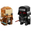 LEGO BrickHeadz Obi-Wan Kenobi e Darth Vader (40547)