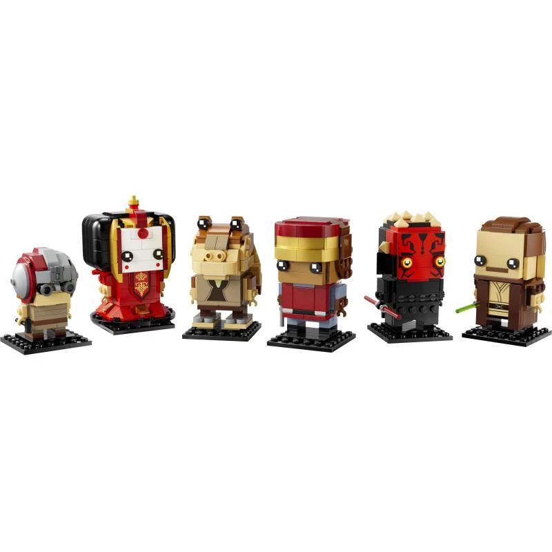 LEGO BrickHeadz Star Wars La minaccia fantasma 40676
