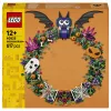 LEGO Bricks Iconic 40825 Halloween Wreath set di costruzione (173 pezzi, da 8 anni)