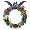 LEGO Bricks Iconic 40825 Halloween Wreath set di costruzione (173 pezzi, da 8 anni)