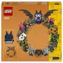 LEGO Bricks Iconic 40825 Halloween Wreath set di costruzione (173 pezzi, da 8 anni)