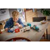 LEGO City 60509 treno merci portuale con gru e camion