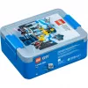 LEGO CITY Portamerenda Blu in polipropilene con grafiche emoticon 40521735