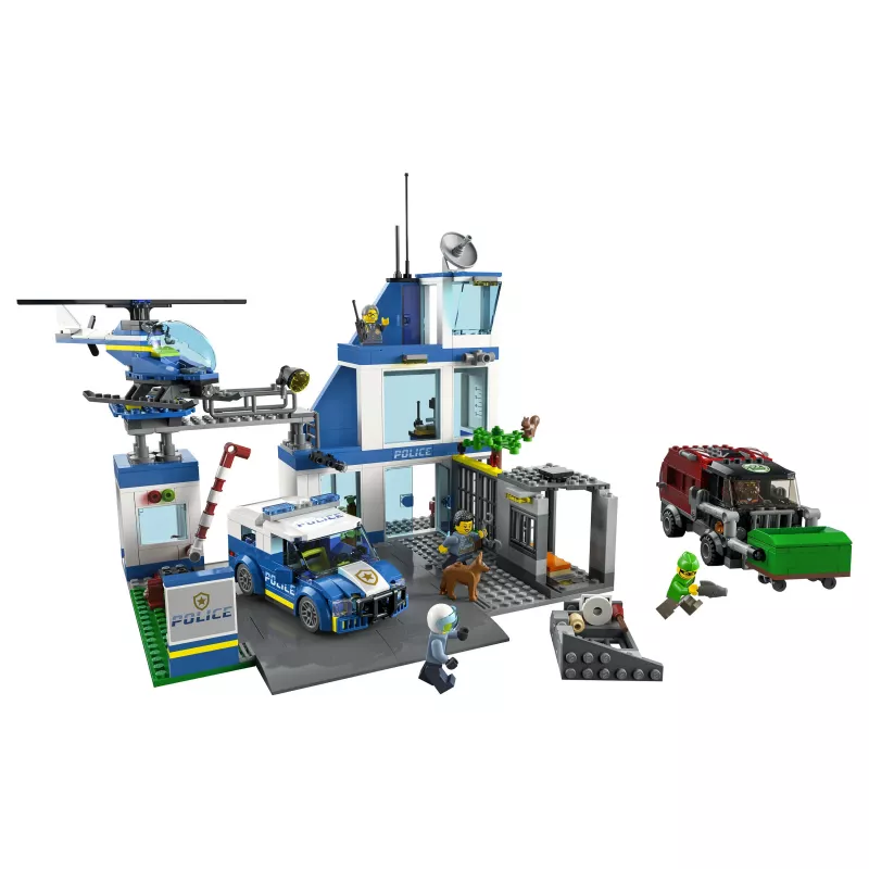 LEGO City set di costruzione stazione di polizia 60316