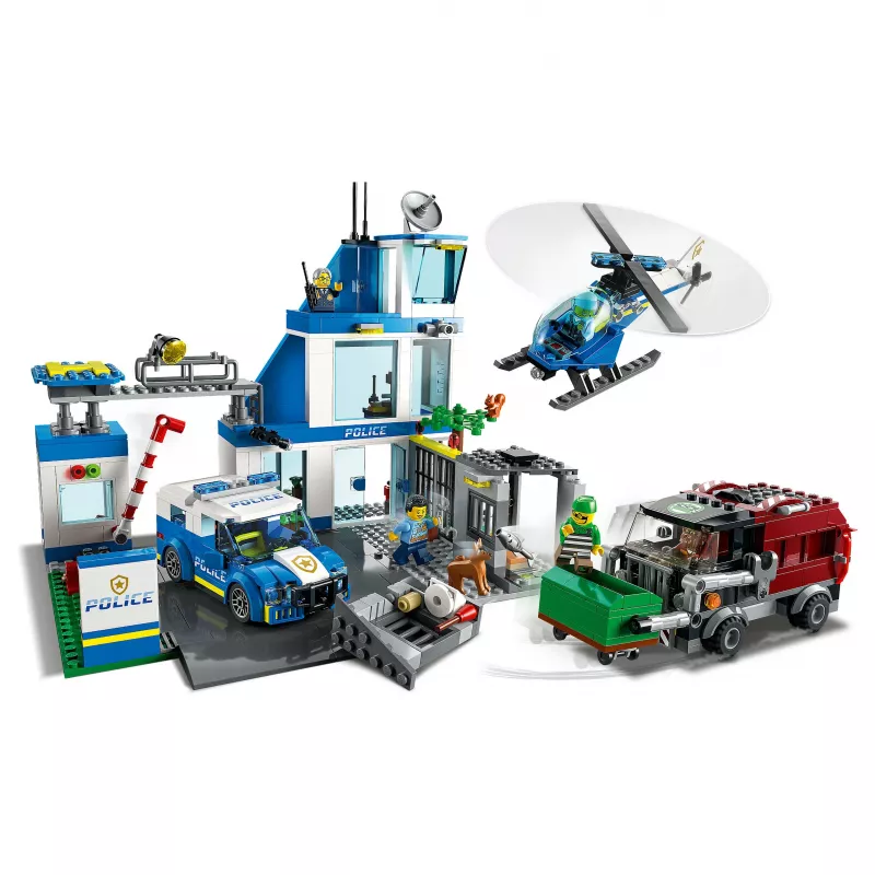 LEGO City set di costruzione stazione di polizia 60316