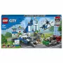 LEGO City set di costruzione stazione di polizia 60316