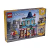 LEGO Creator 3-in-1 Townhouse Toy Store set di costruzioni (31105)
