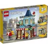 LEGO Creator 3-in-1 Townhouse Toy Store set di costruzioni (31105)